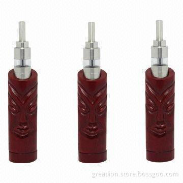 Newest Mod Electronic Cigarette Kit, Wooden Style, 1,000mAh Battery Capacity